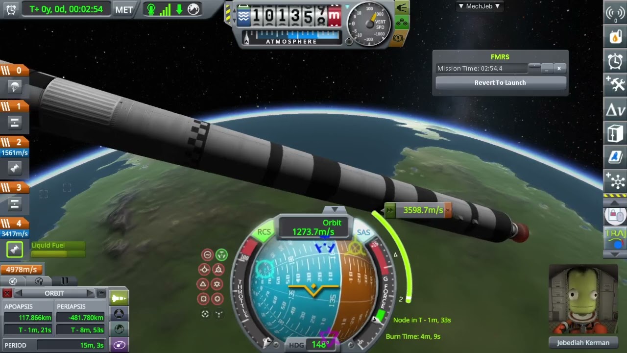 Pov you try get to orbit as beginner