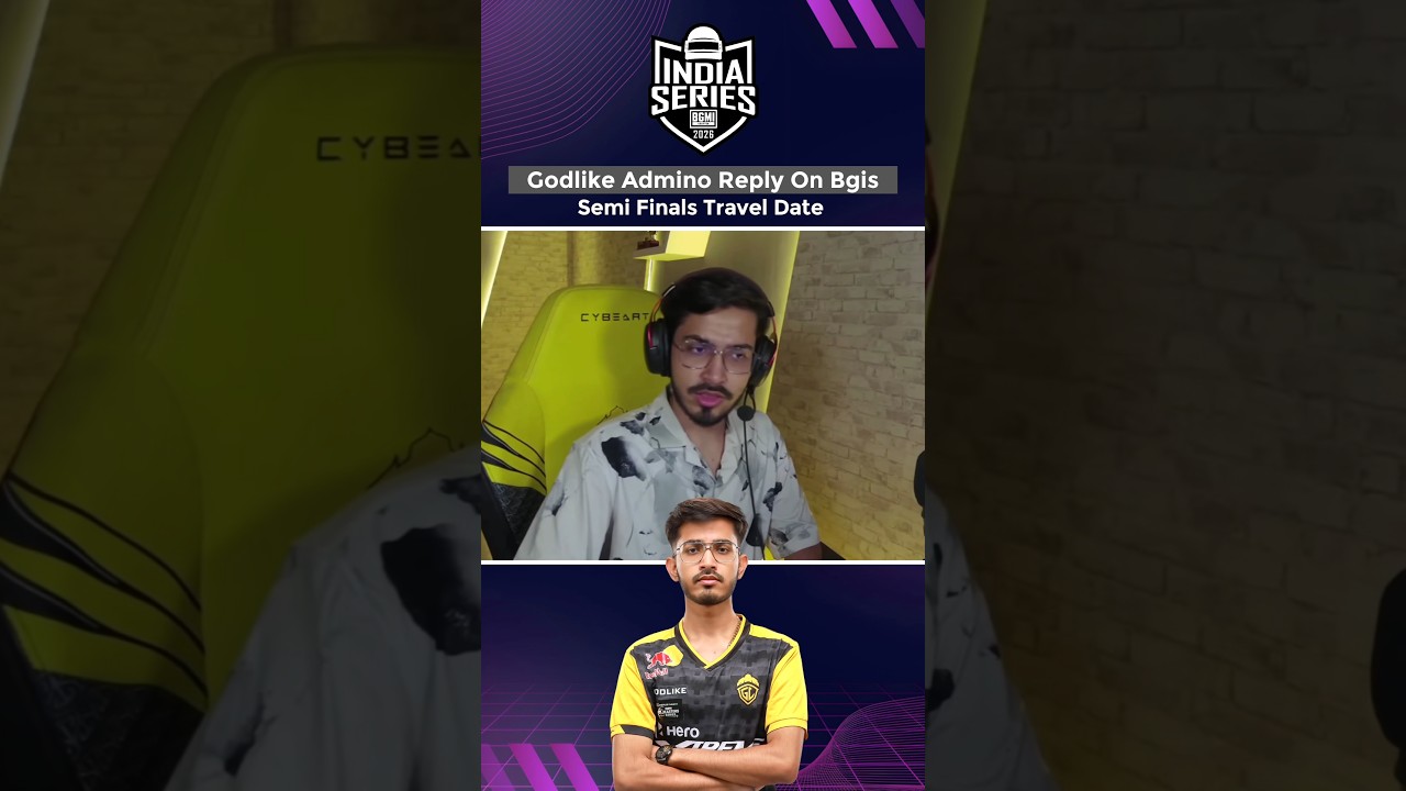 Godlike Admino Reply On Bgis Semis Travel #admino #spower #jonathangaming #godlike #bgis2026 #bgis