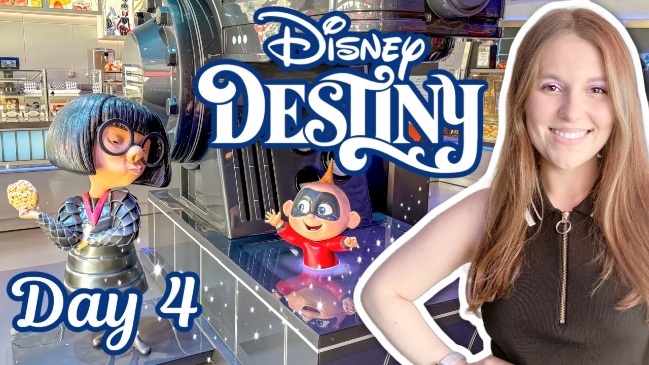 Видеоблог о последнем дне в Диснейленде 🚢😢💙 | Вафли-чуррос в форме Микки Мауса, сладости от Эдны ...