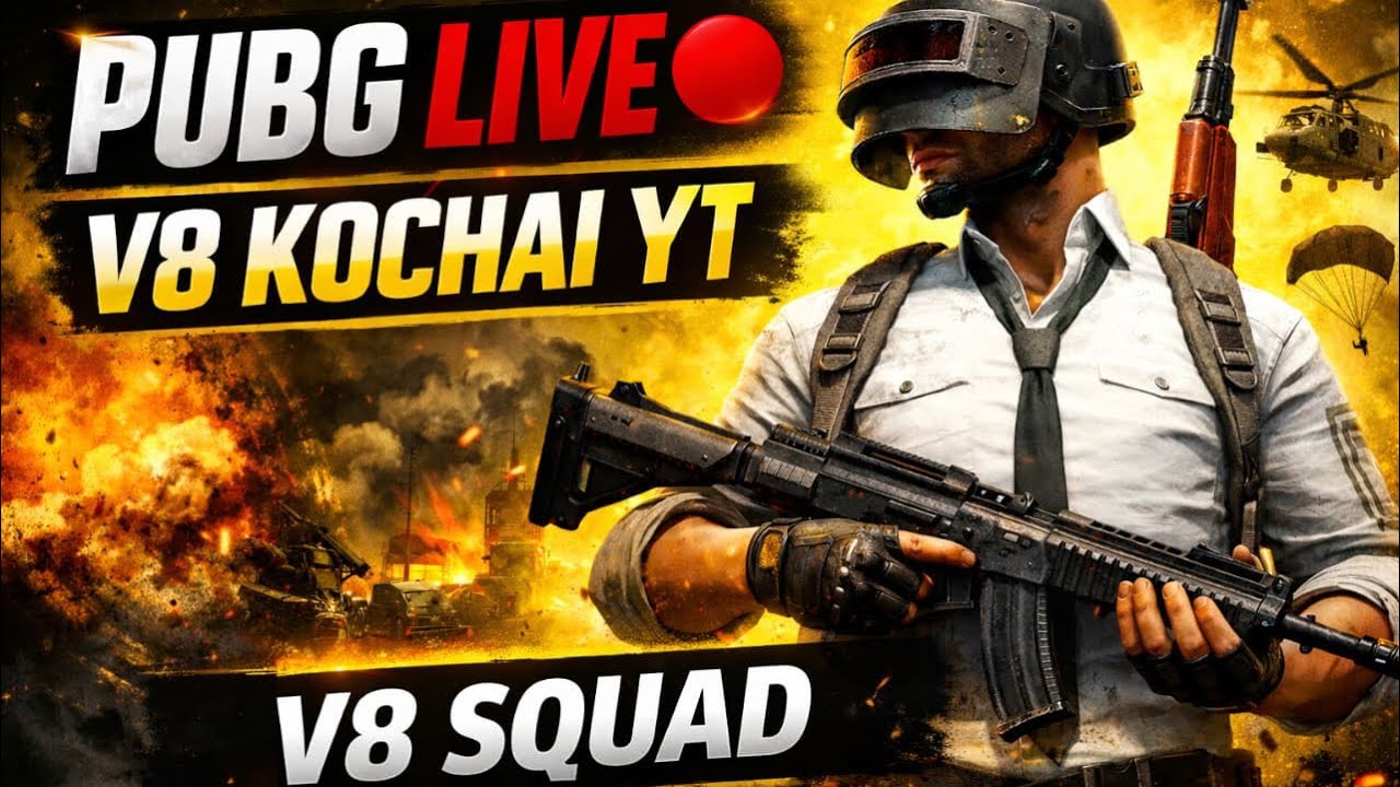 PUBG Mobile Live 🔥 | Pashto Gameplay | V8 KOCHAI YT | Custom Room Day 20