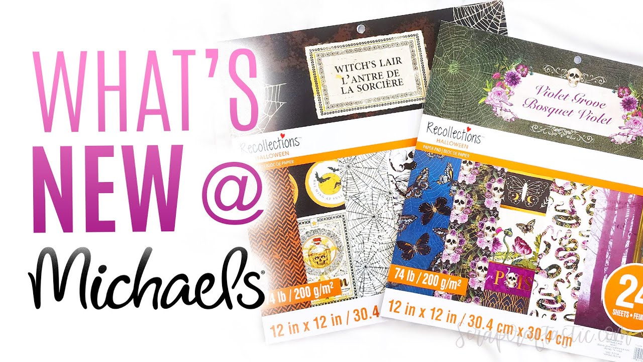 My Last Visit What's going on at Michaels Shop With Me & Flip Through