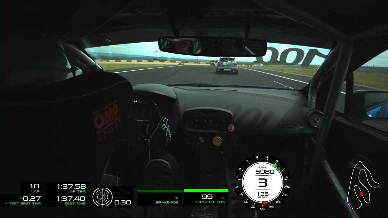 TTE Ledenon 2024 - Course 2 - 1'37.1 - Clio Cup 4