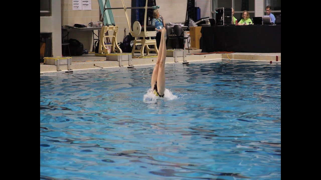 16-20 Synchronized Swimming Solo - Toronto Synchro Lindsay, 2016