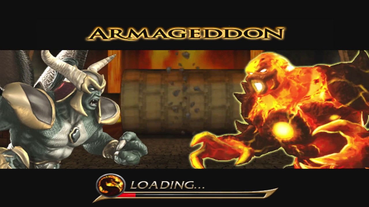 Mortal Kombat Armageddon  all characters and costumes