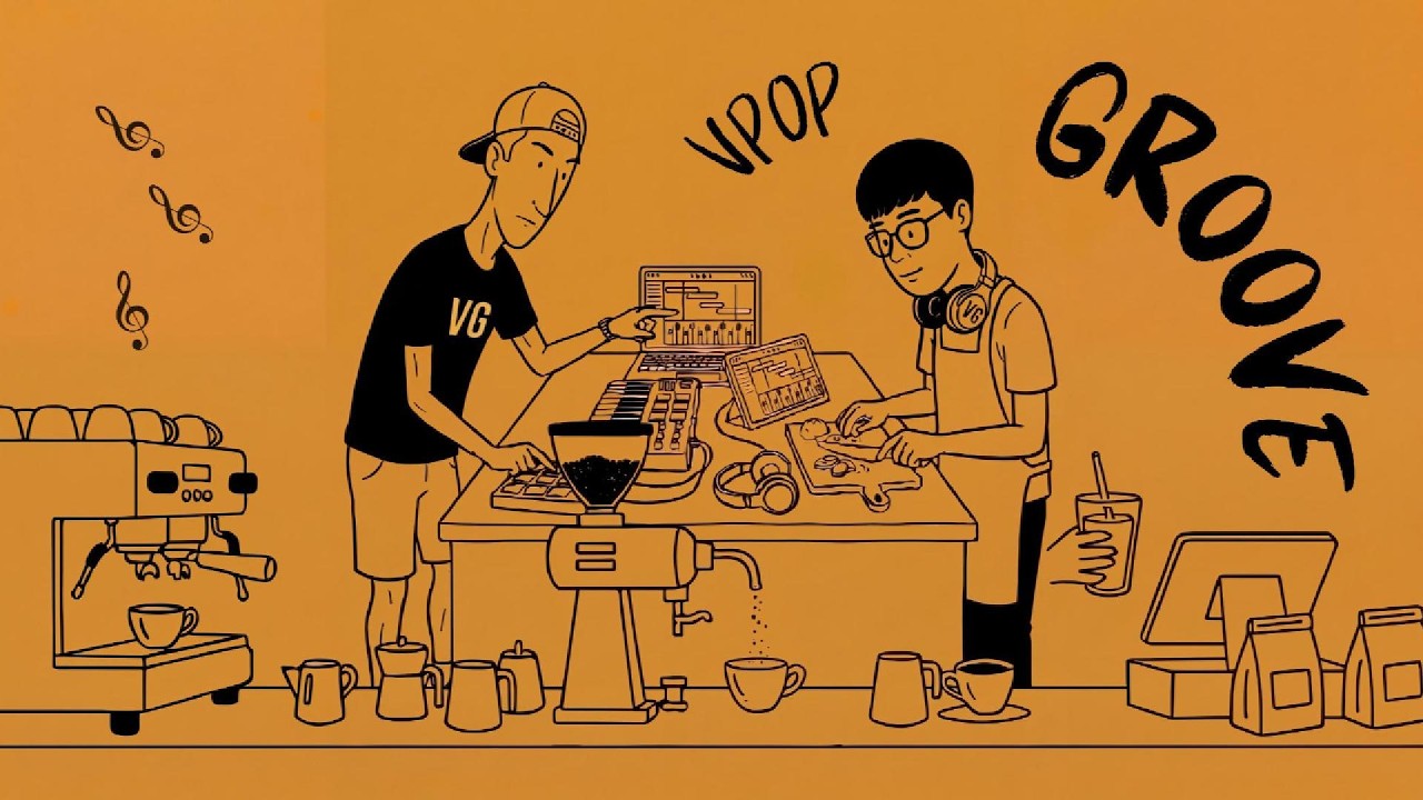 Gạt cơn buồn ngủ cùng Vpop Groove chiều cực dính | Nhạc Làm Việc, Nhạc Chill, Nhạc Cho Quán Cafe