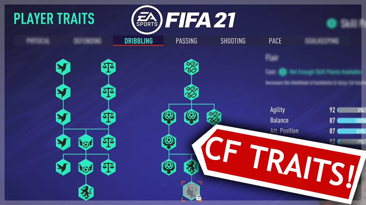 *BEST* CF Build & Traits on FIFA 21 Pro Clubs!