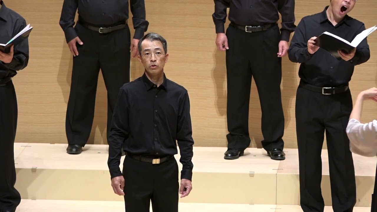 瑠璃色の地球【前橋男声合唱団】