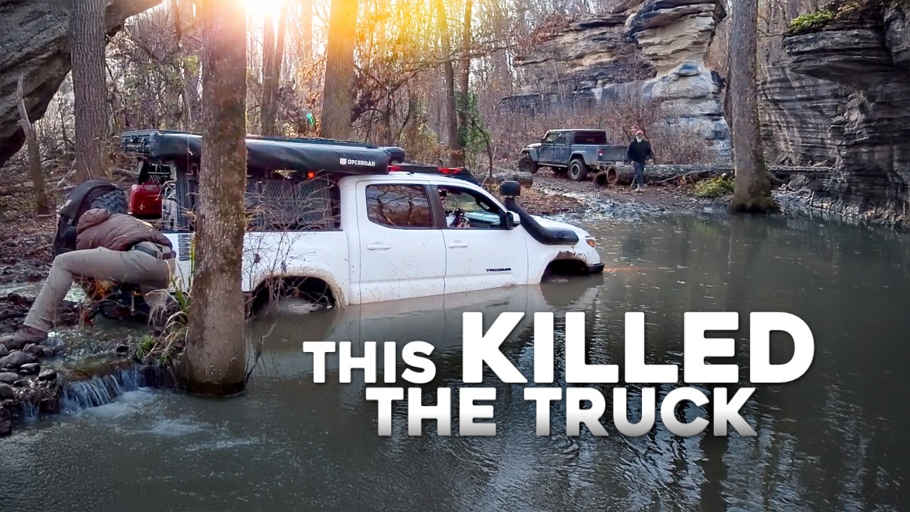 Ozark Carnage | Tree vs Jeep, Mud vs Toyota