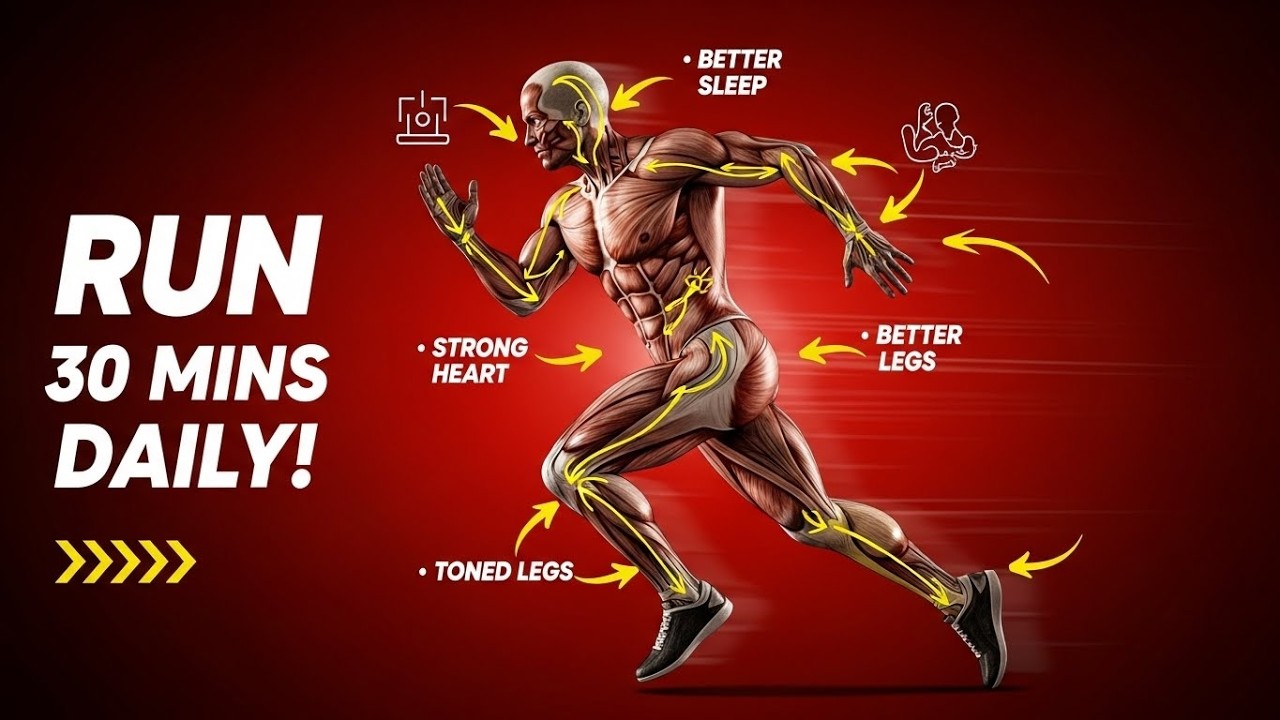 I Tried Running 30 Minutes Daily for 30 Days — Here’s What Happened!