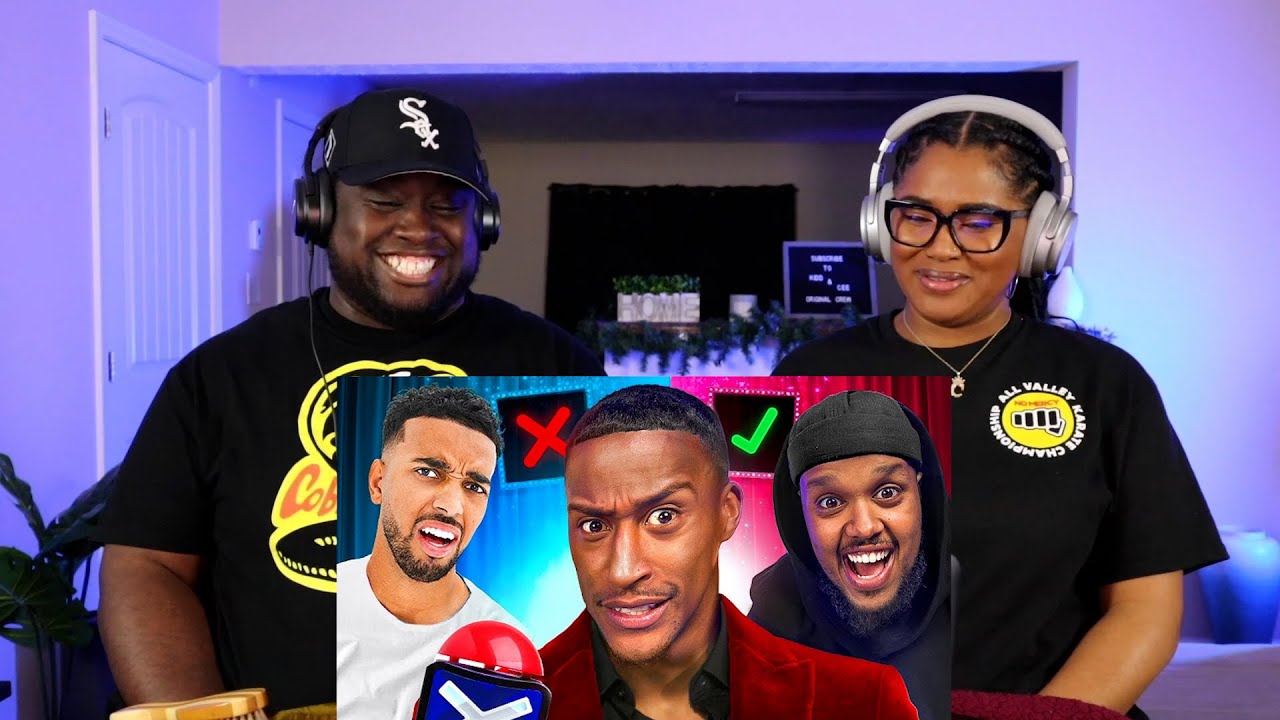 Kidd and Cee Reacts To THE ULTIMATE GAME SHOW FT BETA SQUAD