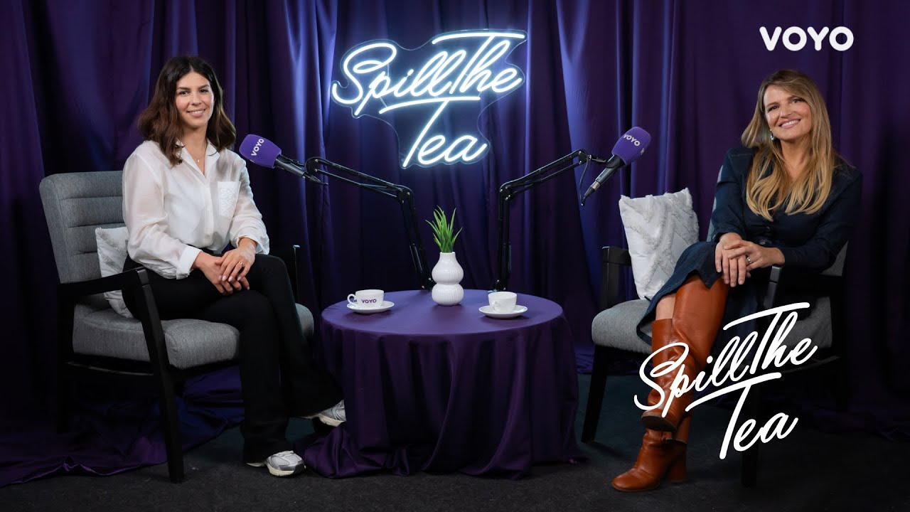 Voditeljica Antonija Blaće u 'Spill The Tea' o 'Životu na vagi' : 'Kad zagrmim, sve stane'