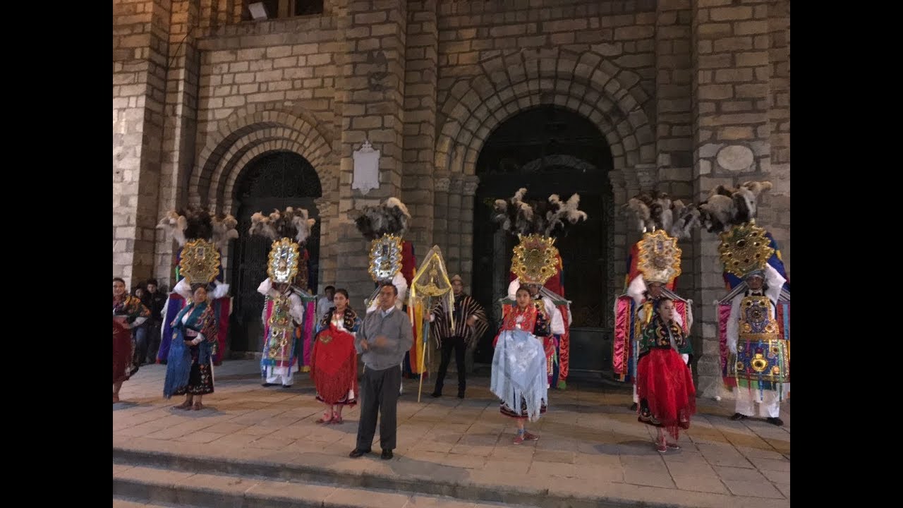 EL DANZANTE DE PUJILI VISITA AZOGUES - CAÑAR (TTUTTO'S ARTE Y QUE)