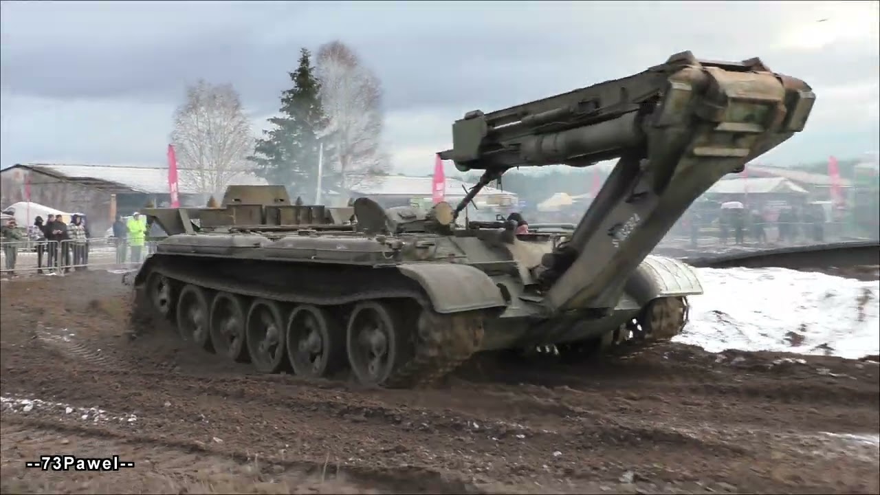BLG-67 Czołg mostowy na podwoziu T-55