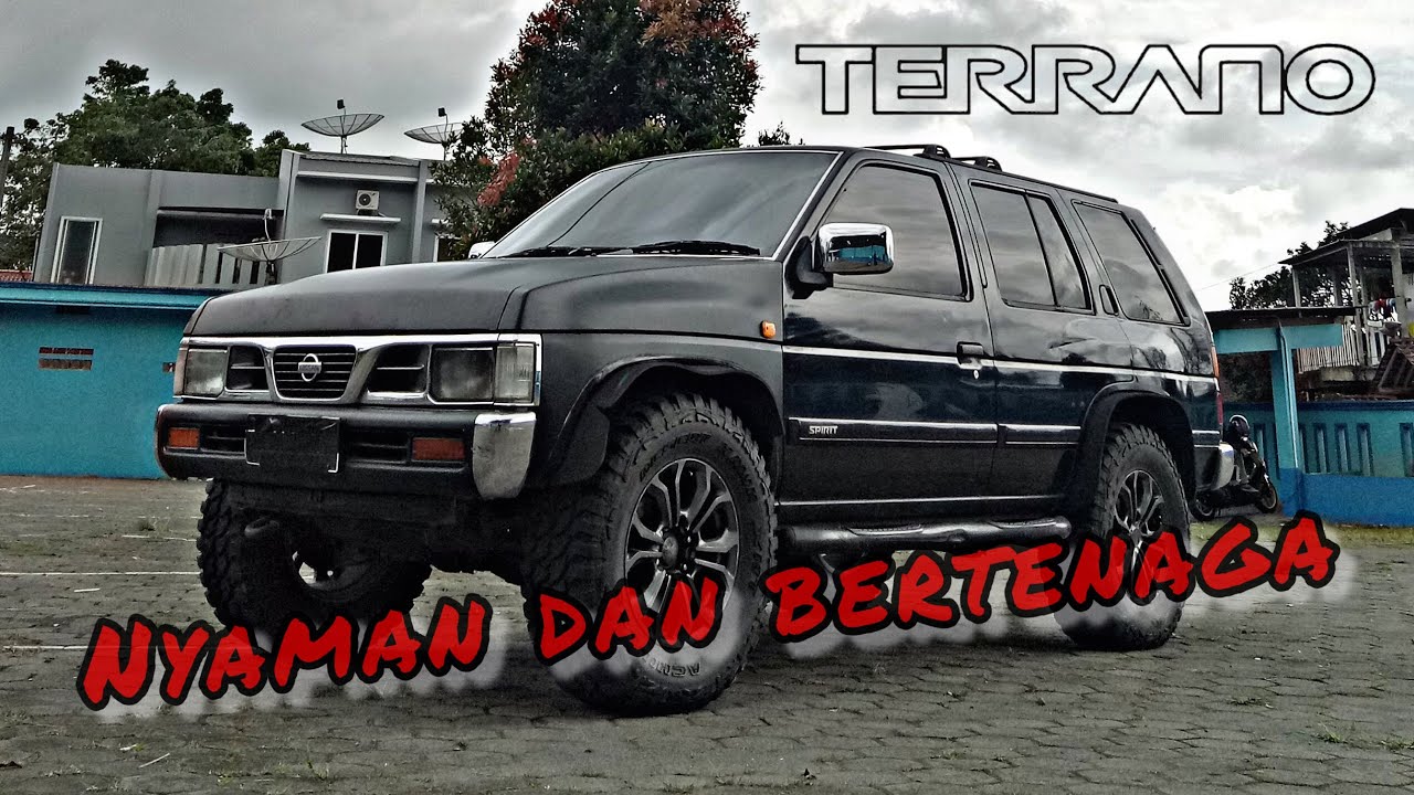 Review & Test Drive Nissan Terrano Spirit || Apa yang Kita Dapat dari Terrano Selain Borosnya BBM?