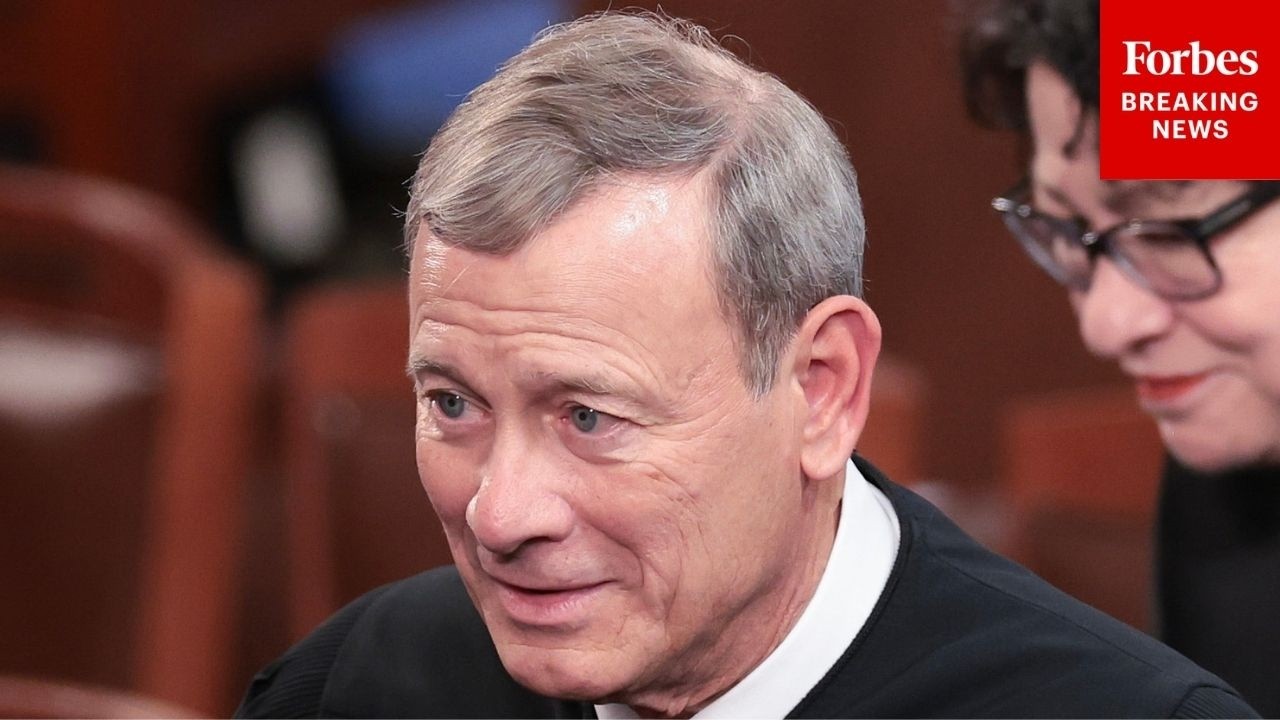 Chief Justice John Roberts Asks Attorney If He Wants 'Equivalent Of A Miranda Warning' For Trials
