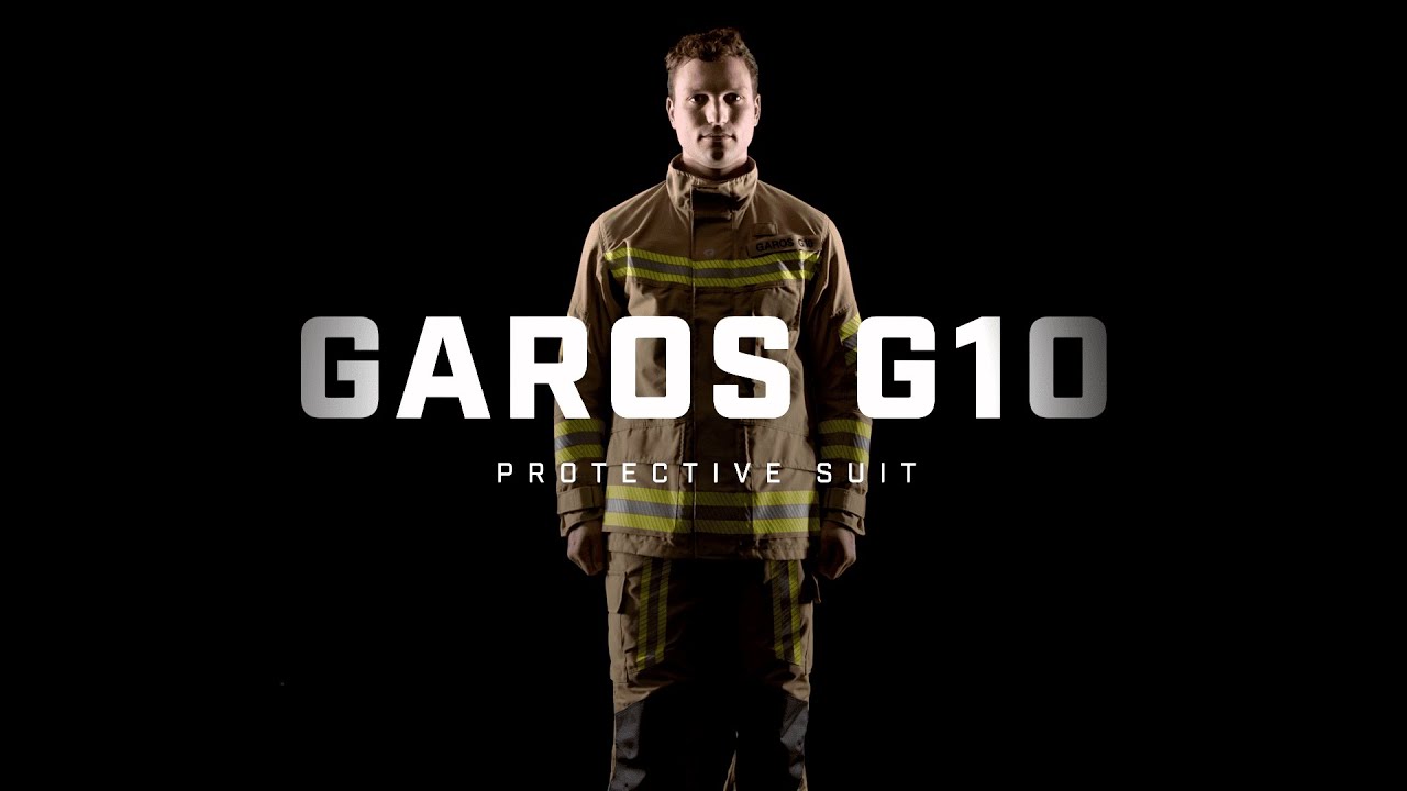 GAROS G10: The protective suit for hot days - Rosenbauer
