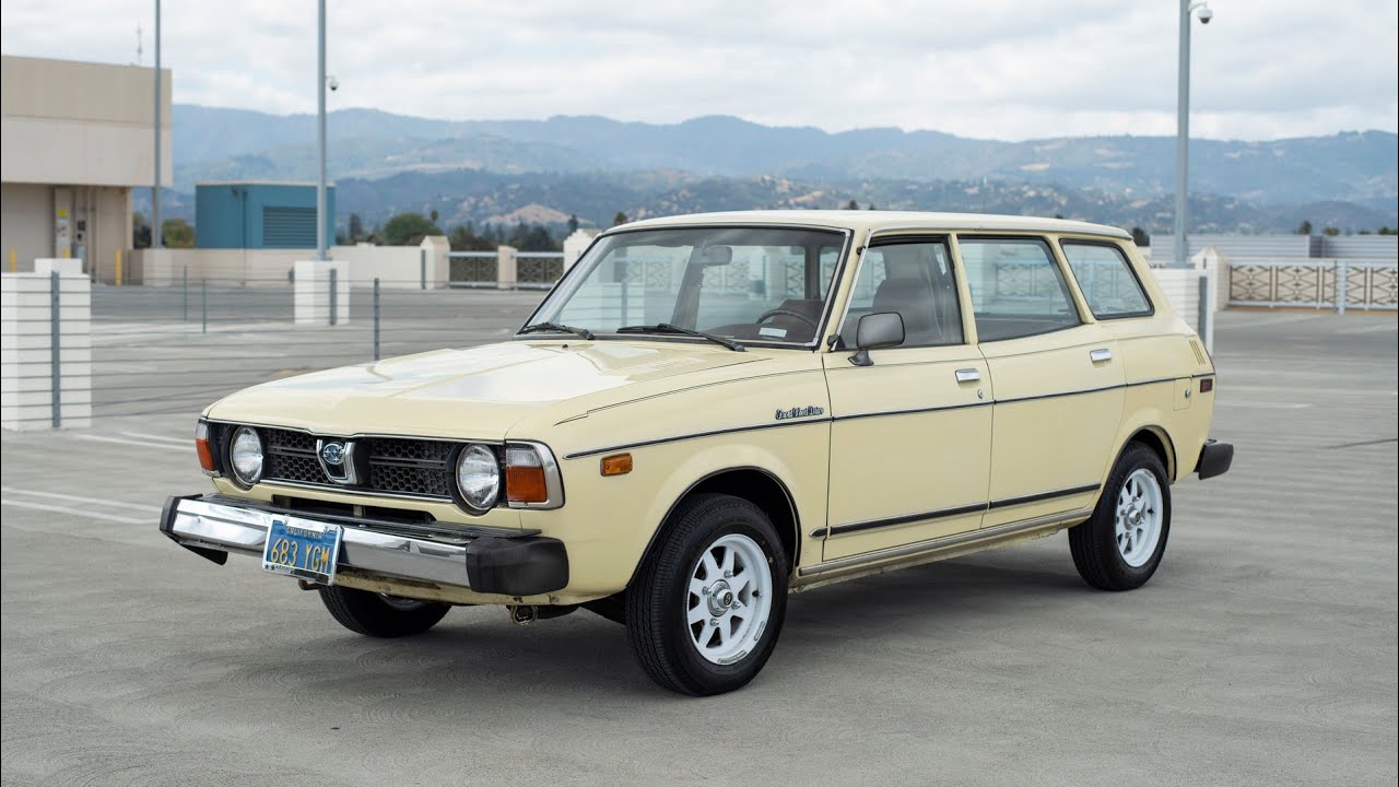 1979 Subaru DL Wagon Drive & Walk Around