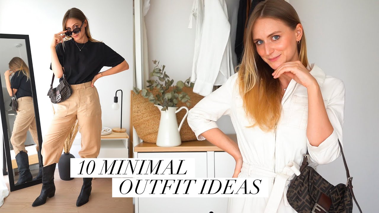 10 MINIMAL e CASUAL outfit per la primavera/estate | Xenia Offwhite