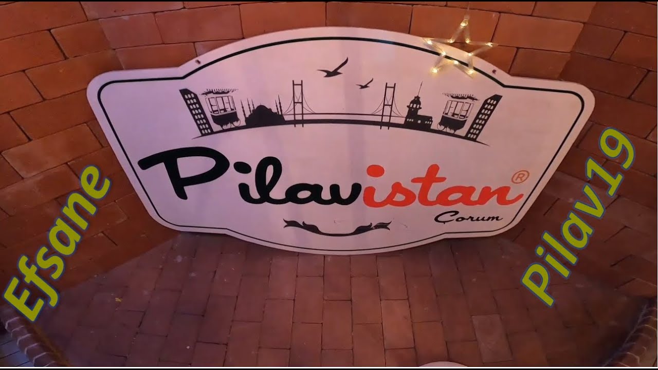 ÇORUM PİLAVİSTAN