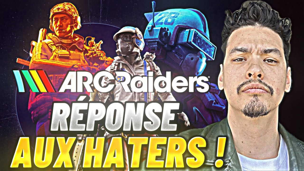 ILS M&rsquo;ONT CHERCH&Eacute;&hellip; ILS M&rsquo;ONT TROUV&Eacute; ! POLEMIQUE ARC RAIDERS !
