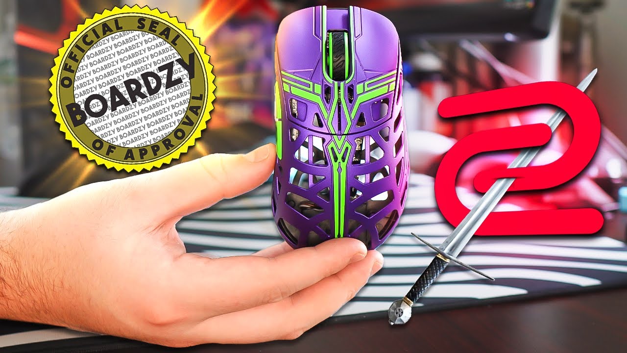 WLmouse Sword X Gaming Mouse Review! SWORDPILLED