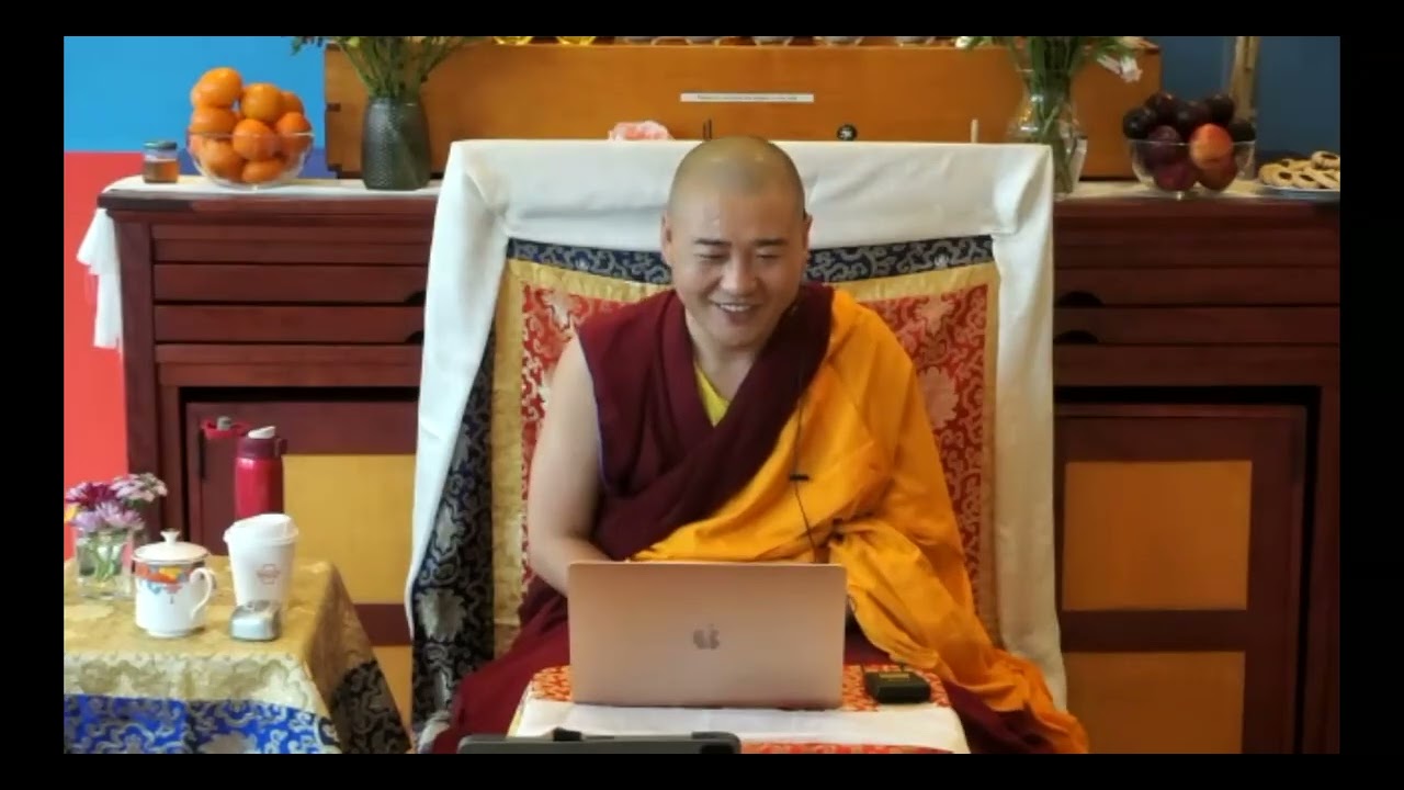 [#3: Aug 4, 2024] Guide to the Bodhisattva’s Way of Life - Yangten Rinpoche