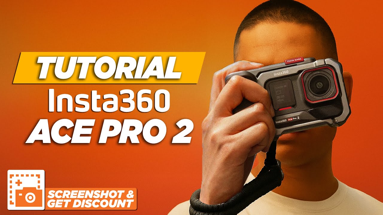 INSTA360 ACE PRO 2, PANDUAN PEMULA & CARA SETTING PALING EFEKTIF