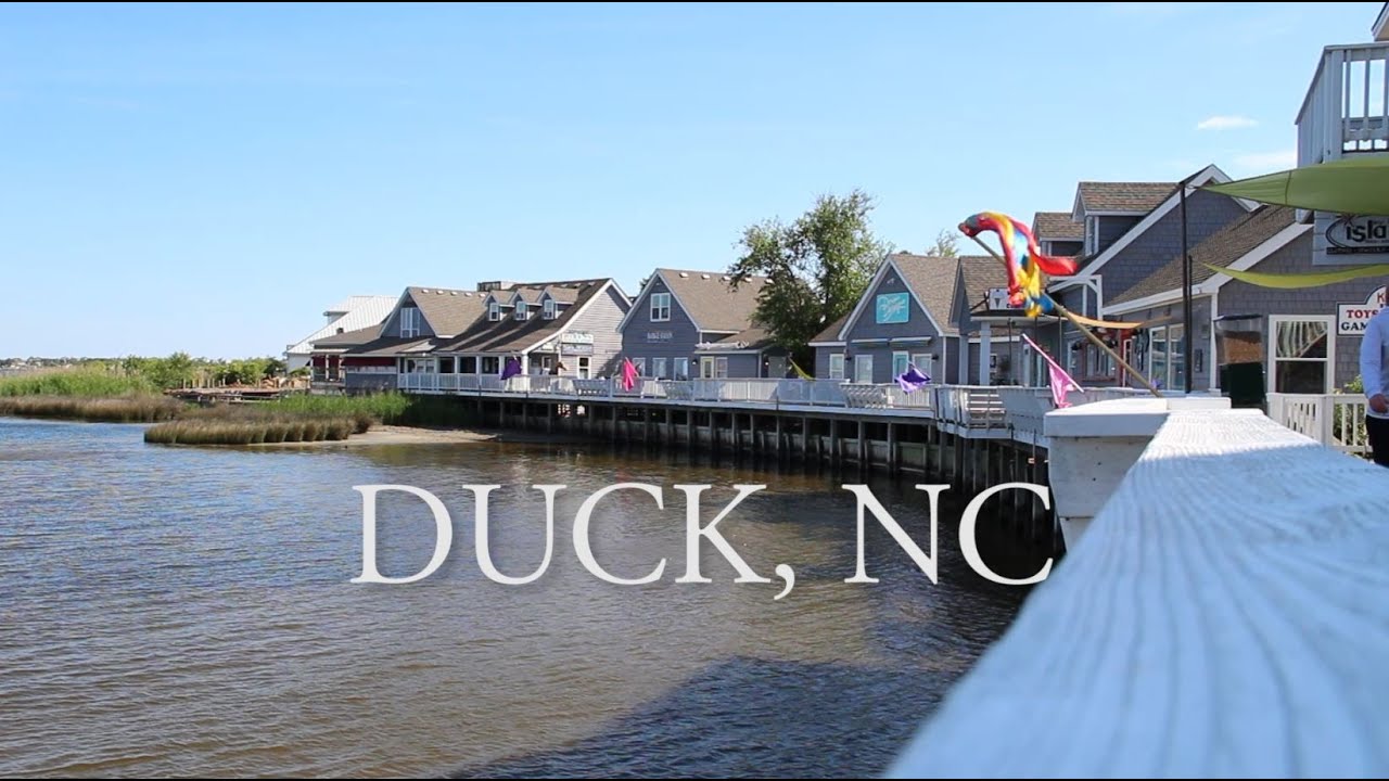 Outer Banks Town Spotlight: Duck, NC