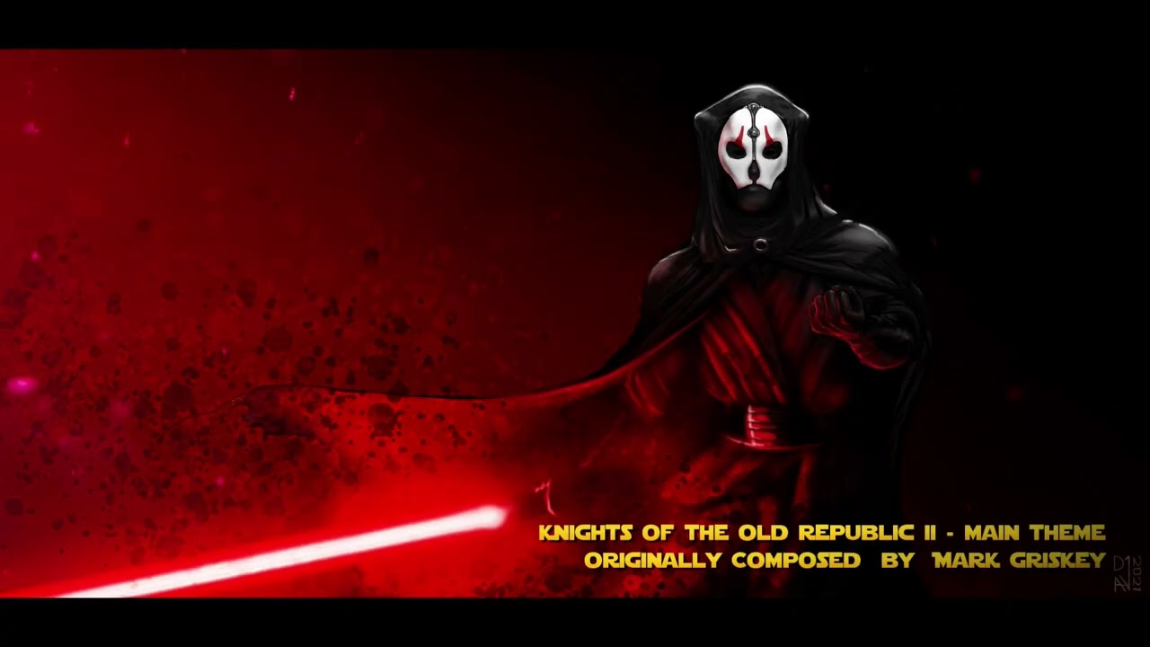 KOTOR 2 Main Theme - Slowed with Reverb