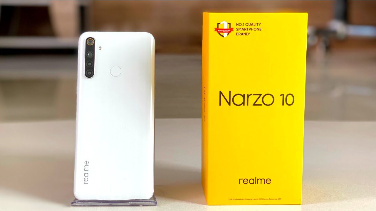 Realme Narzo 10 Unboxing and Full Review