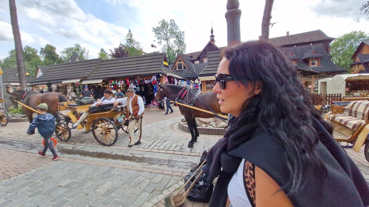 Zakopane Krupówki 16 lipca 2025