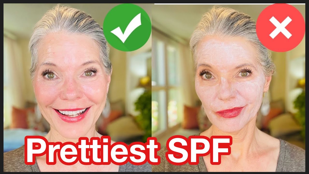 TOP 5 Facial SPFs Mostly Mineral (I've tried dozens!) Over 60 Beauty