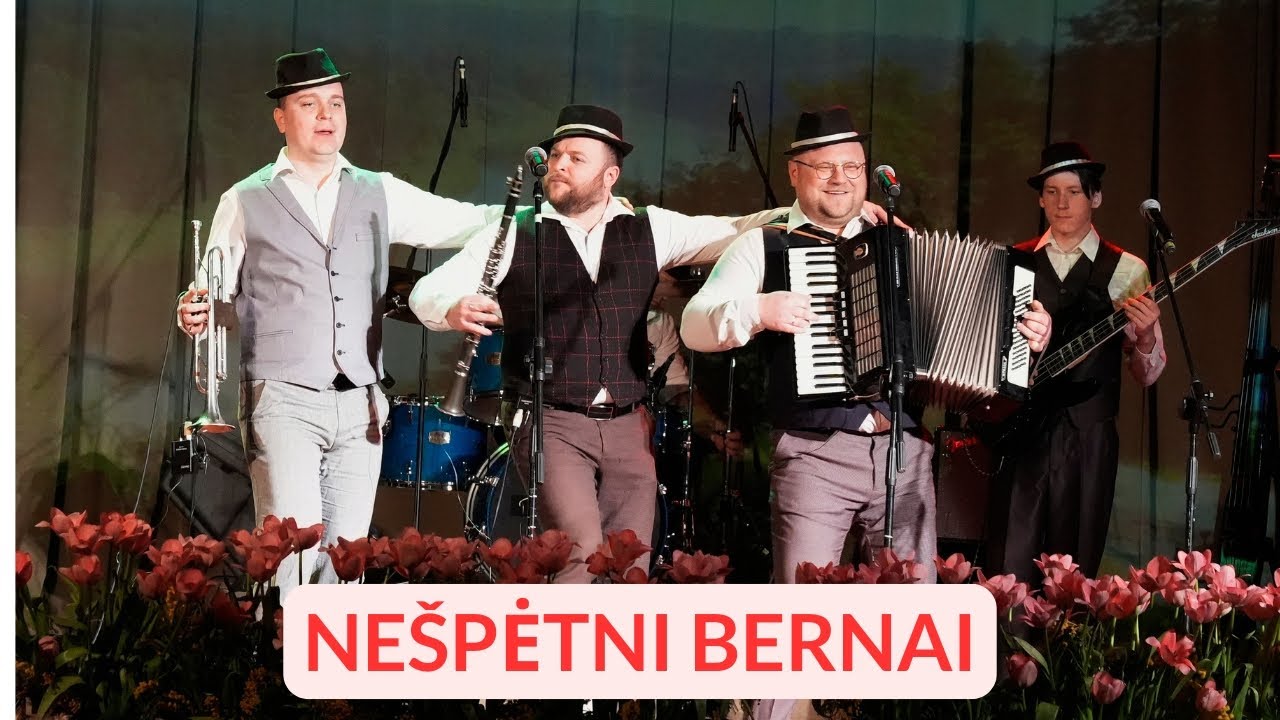 Nešpėtni bernai