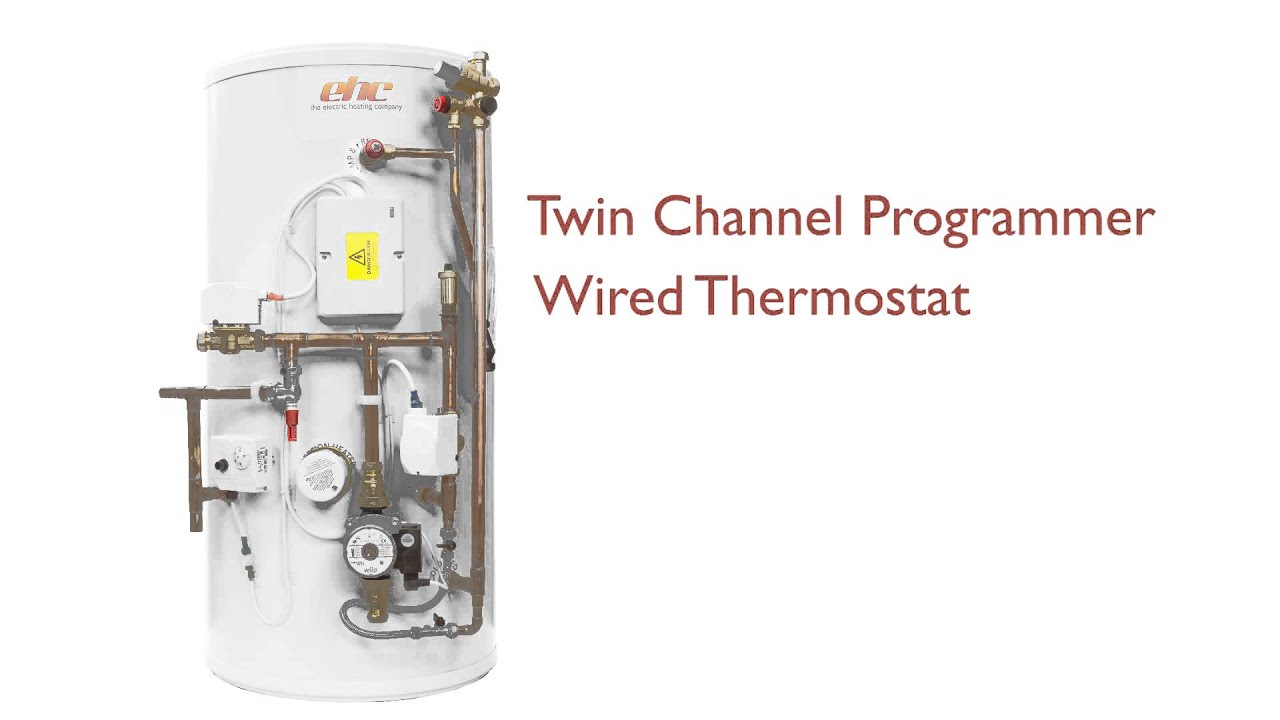 EHC Pre-Plumbed Cylinders