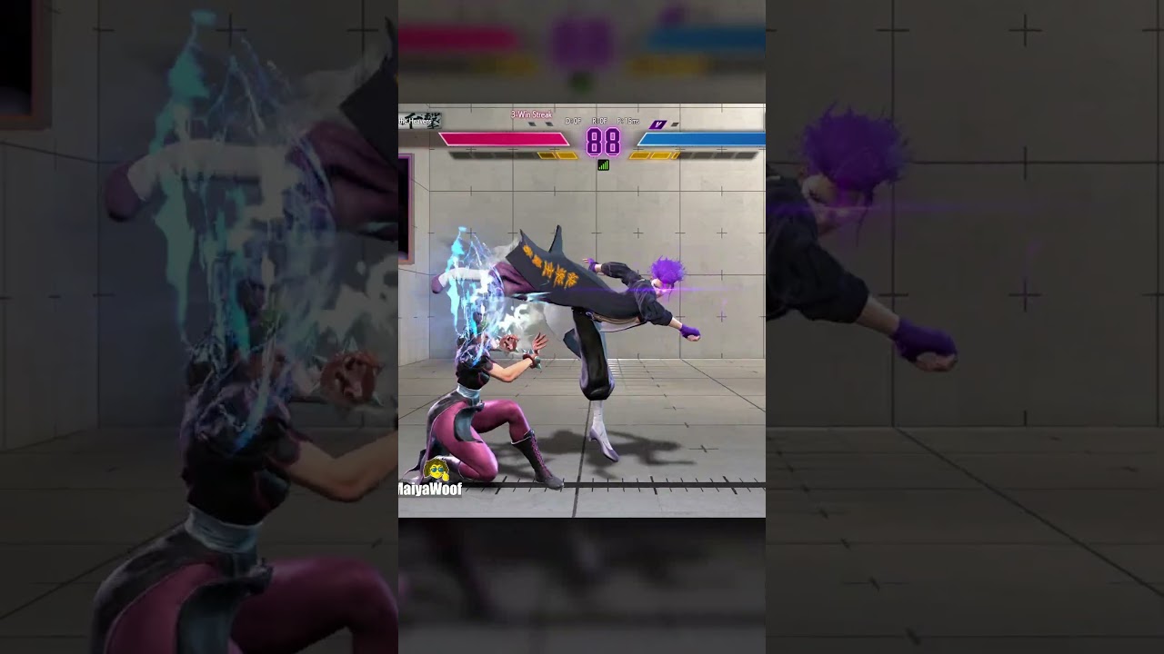 Juri MAULS Chun-li