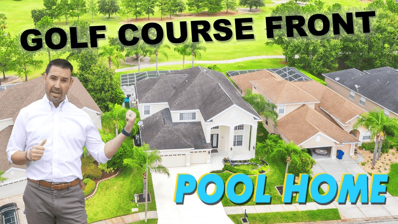 ⛳️ Plantation Palms GOLF Course 🏖 POOL Home in Land O' Lakes