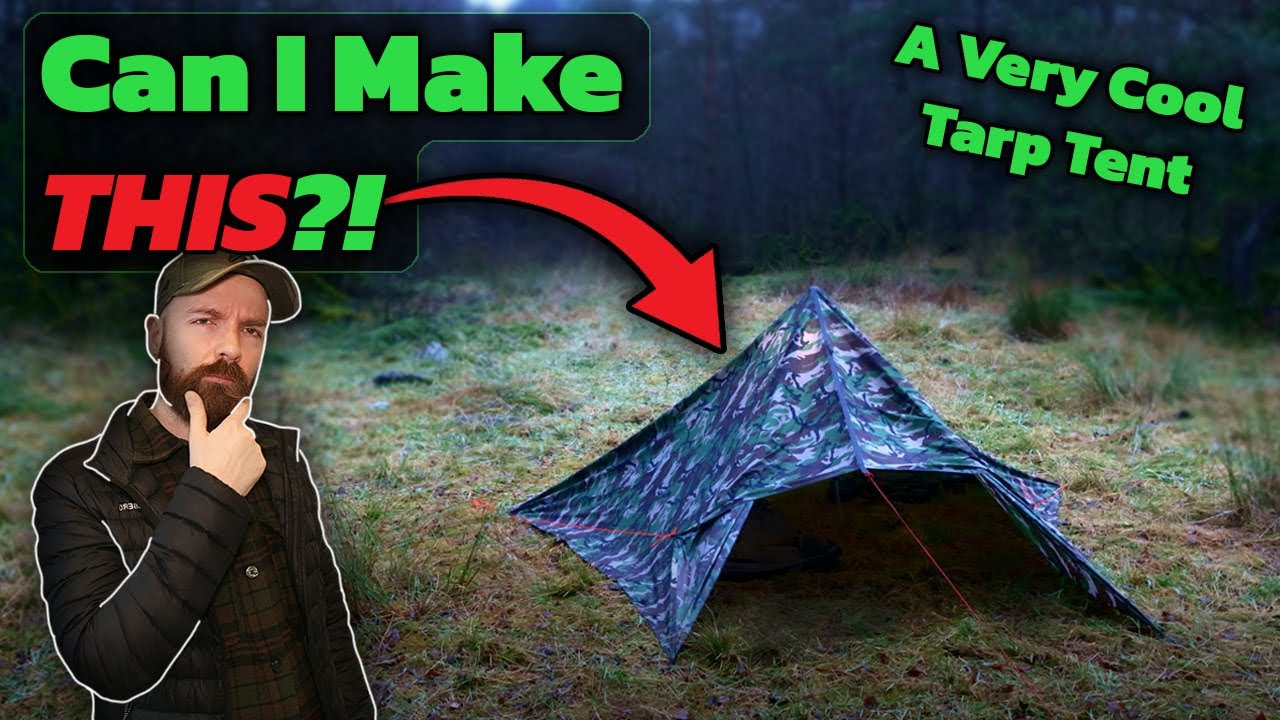 Действительно ли тент из брезента так хорош? (AquaQuest Safari 3x3)