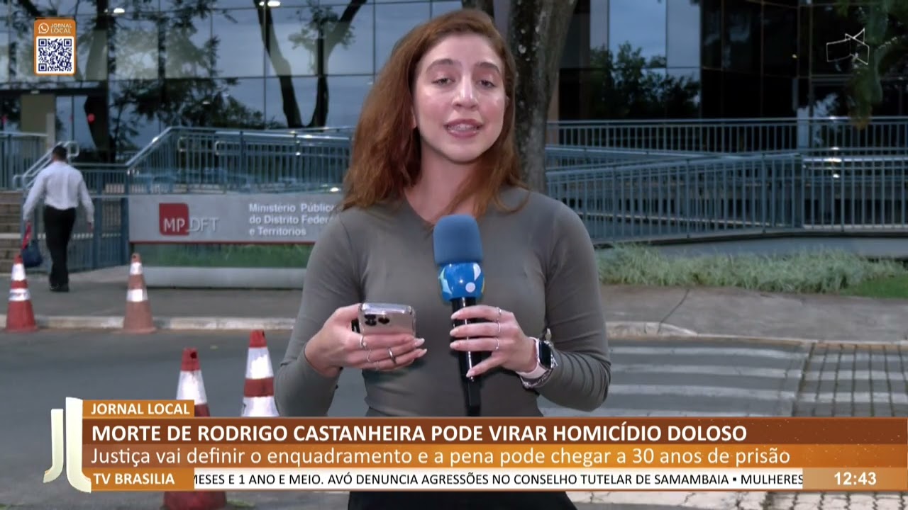 JL - Morte de Rodrigo Castanheira pode virar homicídio doloso
