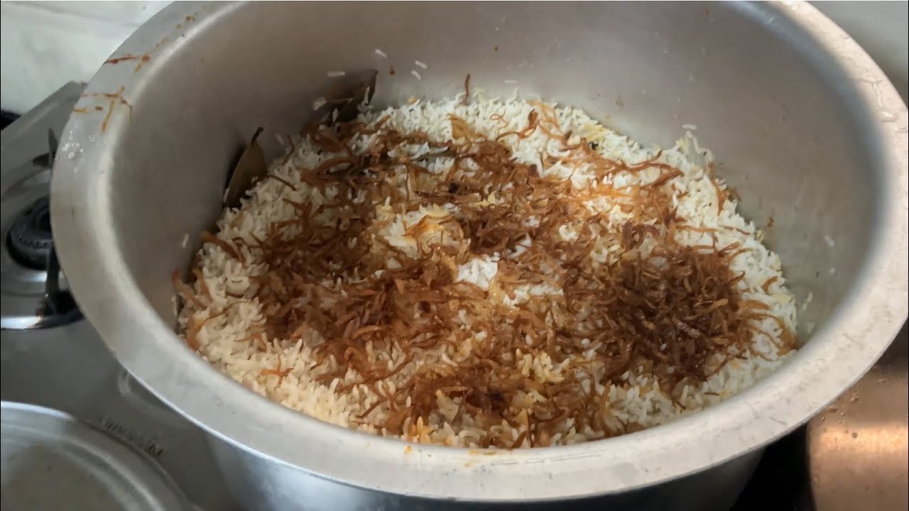 🍗Chicken Dum Biryani Recipe | Hyderabadi Style | Restaurant Taste at Home🍽️