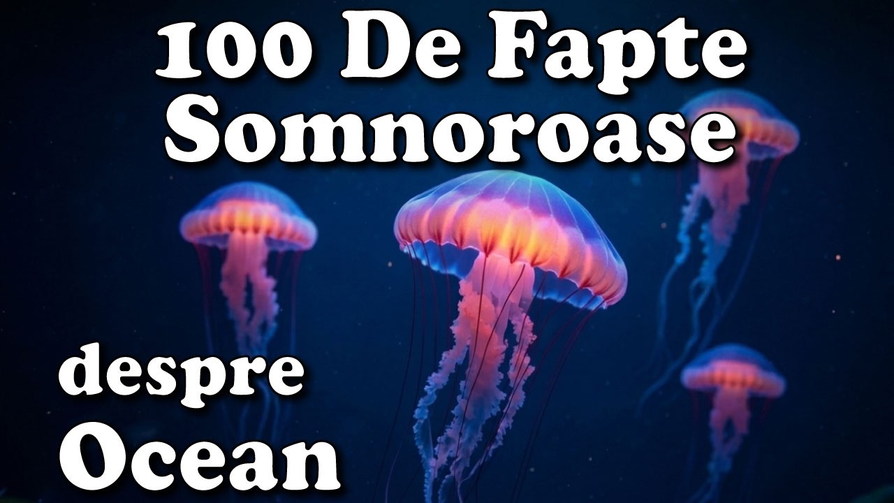 Top 100 Fapte pentru Somn: Oceanul - Secretele Adâncurilor 🌊
