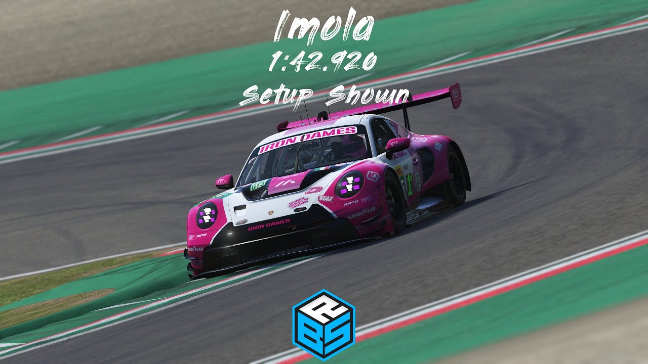 Chase Jones┃Porsche 992 LMGT3┃Imola┃1:42.920┃+ Setup┃Le Mans Ultimate