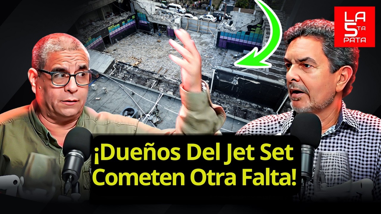 &iexcl;Dos Ingenieros Se La Juegan En Caso Jet Set! Revelan Los Que Muchos Callan