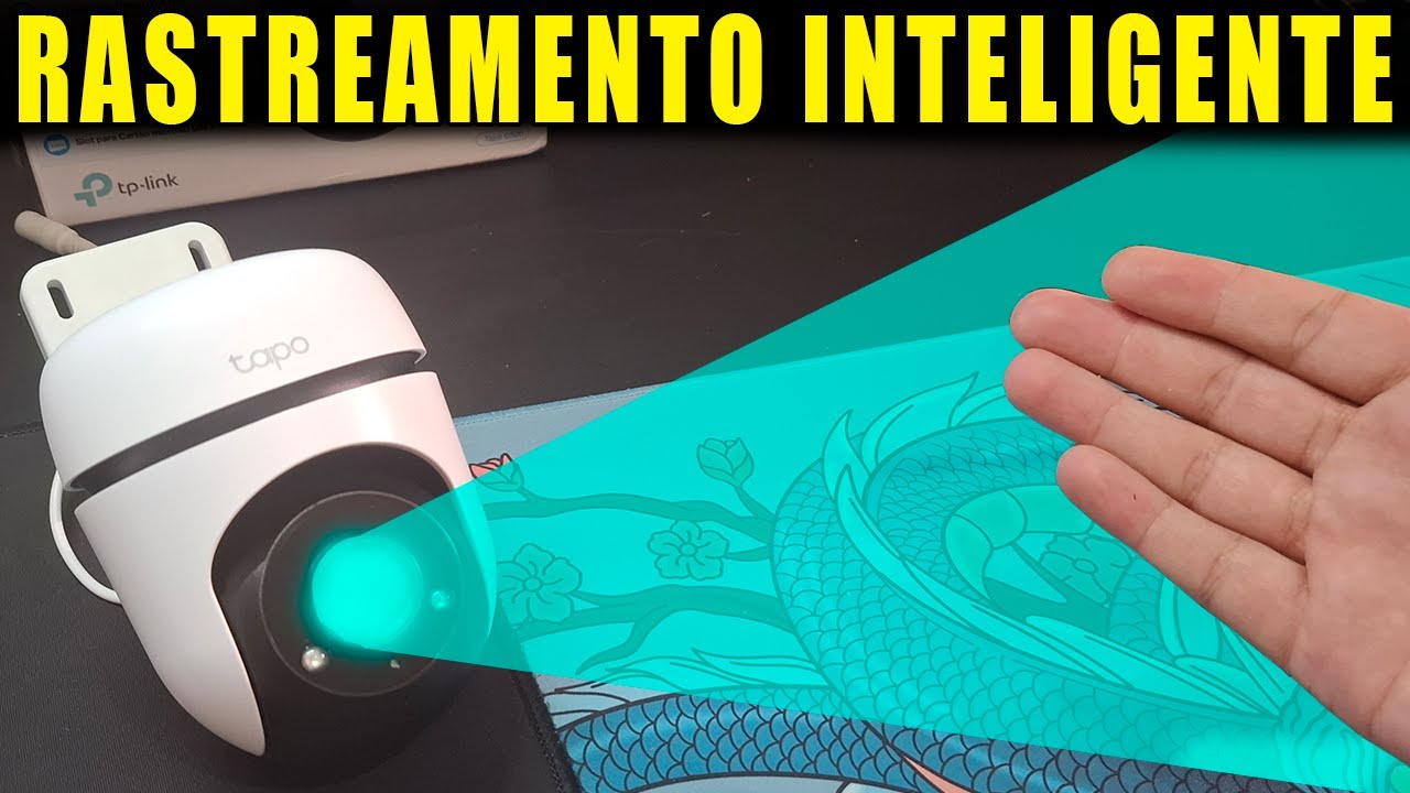 COMO ATIVAR RASTREAMENTO DE MOVIMENTO DA CÂMERA TAPO C500!