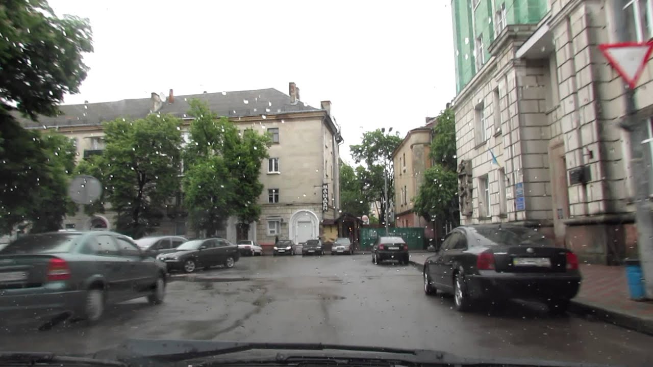 Тернопіль - 2012.Дощ.