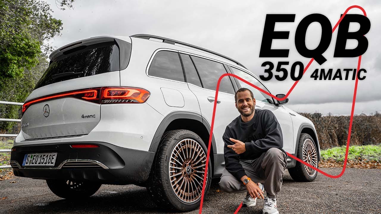 Why I'd take the Mercedes EQB over the Tesla Model Y