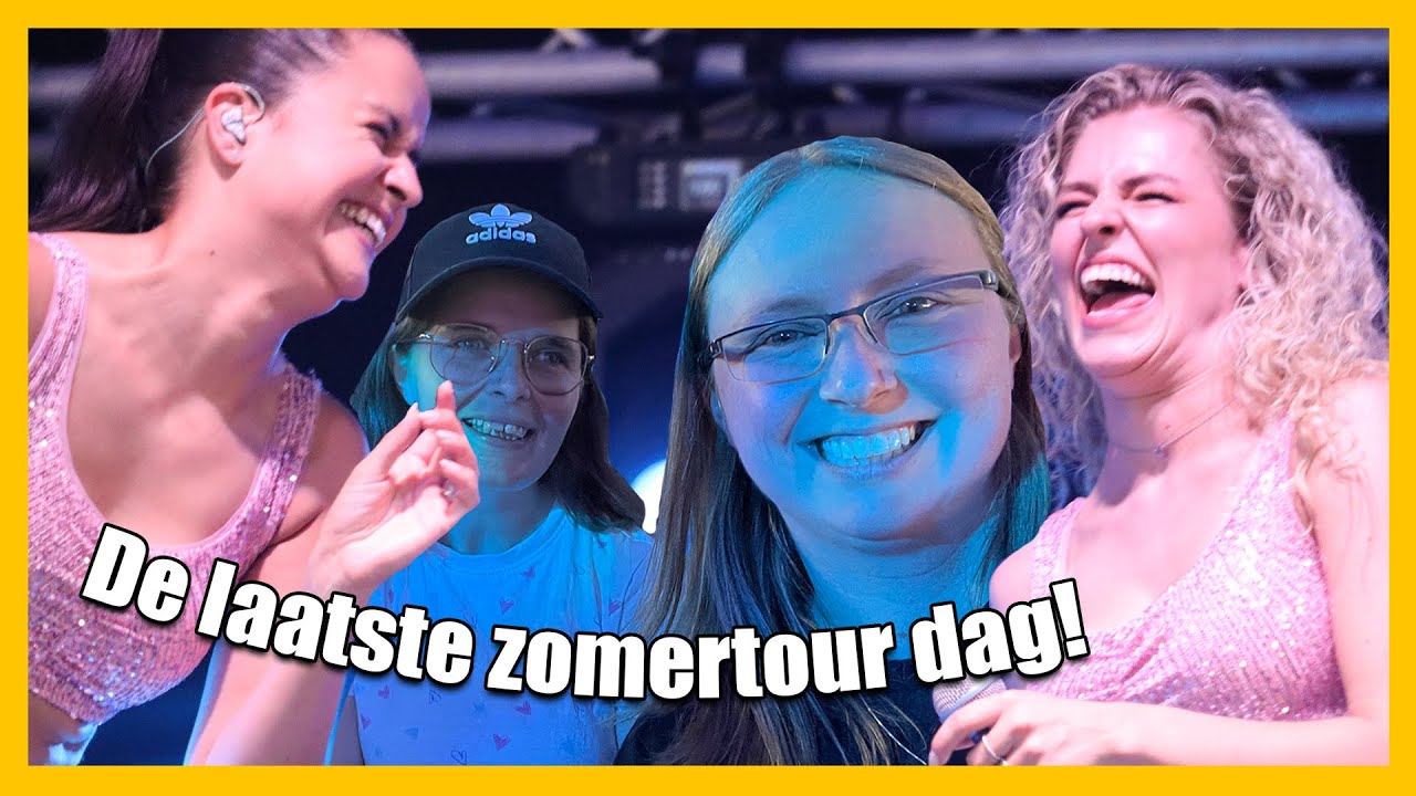 Laatste K3 zomertour dag Kidzfestival Ieper & Ninove | VLOG #104