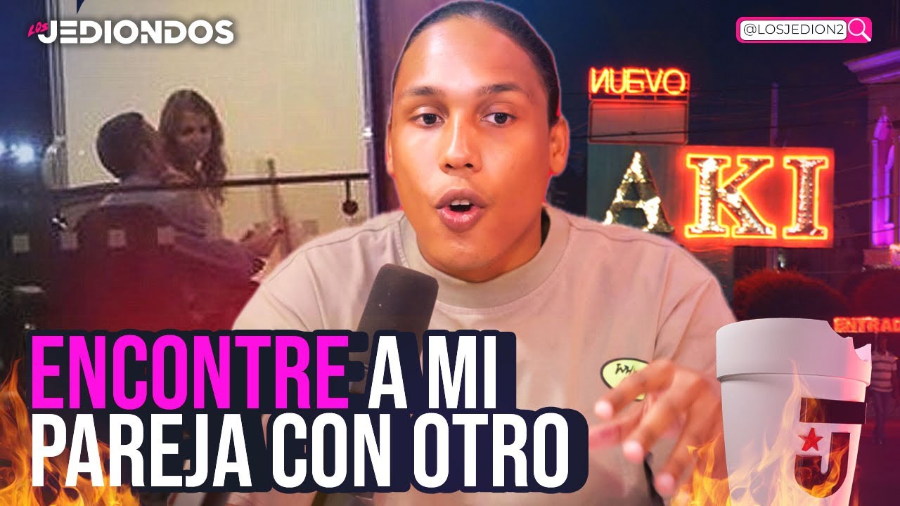 ISAAC ENCUENTRA A SU EX PAREJA CON OTRO HOMBRE EN SU CASA