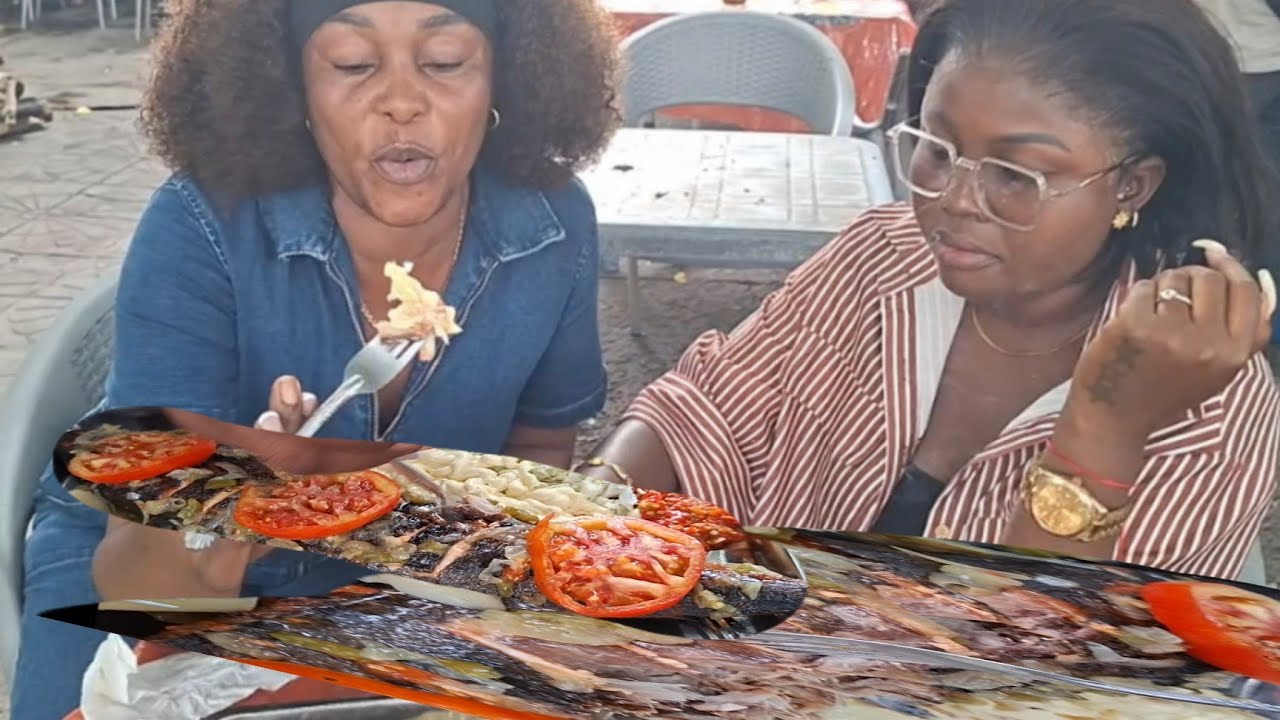 APRE DUBAI AMINATA SONPER NA SE YA NZETE AZOLIA FUFU NA POISON 🤣🤣🤣