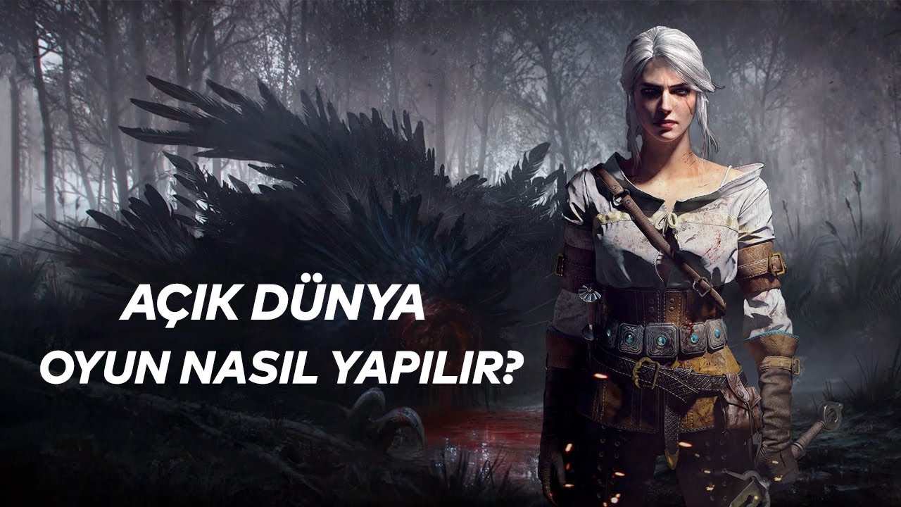 AÇIK DÜNYA OYUN NASIL YAPILIR? I BEYİN FIRTINASI w/Kadir Demirden