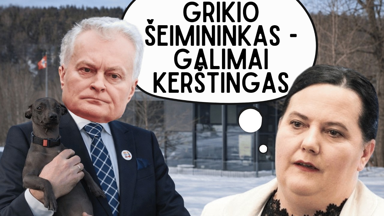 Nausėdą iškeikusiai dzūkei - była